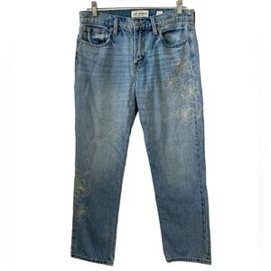Lucky brand light wash, jeans sienna slim, boyfriend, size 6